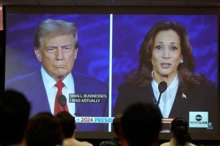 debate trump - kamala harris